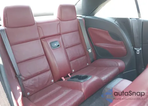 2013 Volkswagen Eos Lux from USA, damaged, VIN WVWFW8AH0DV006966